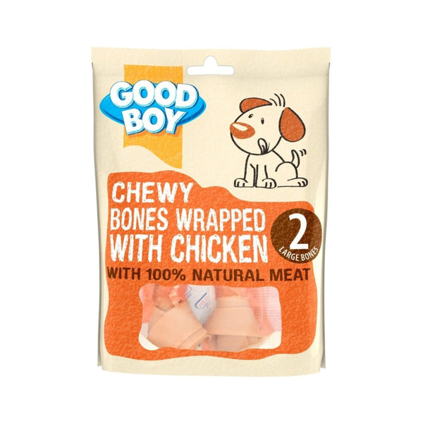 Armitage Chicken Wrap Bone Dog Treats, Making dogs’ tails waggle is second nature at Good Boy pawsley & co.