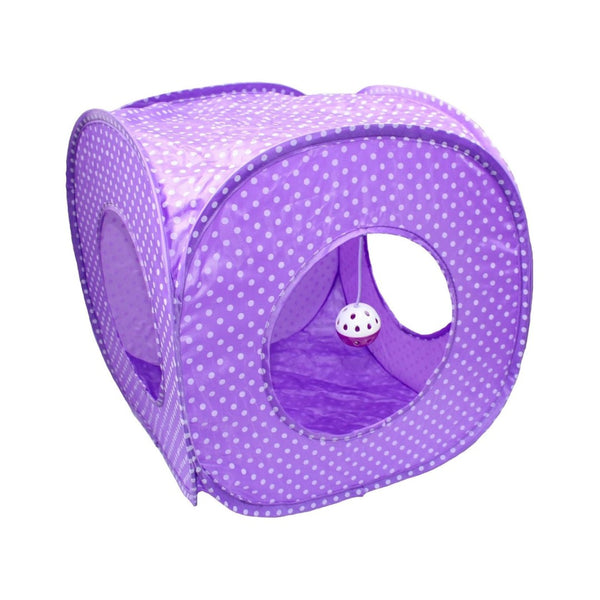 Armitage Meowee Cat Tent, Cat tent brings out the best in the cat, the perfect toy to play hide n seek with the kitty.