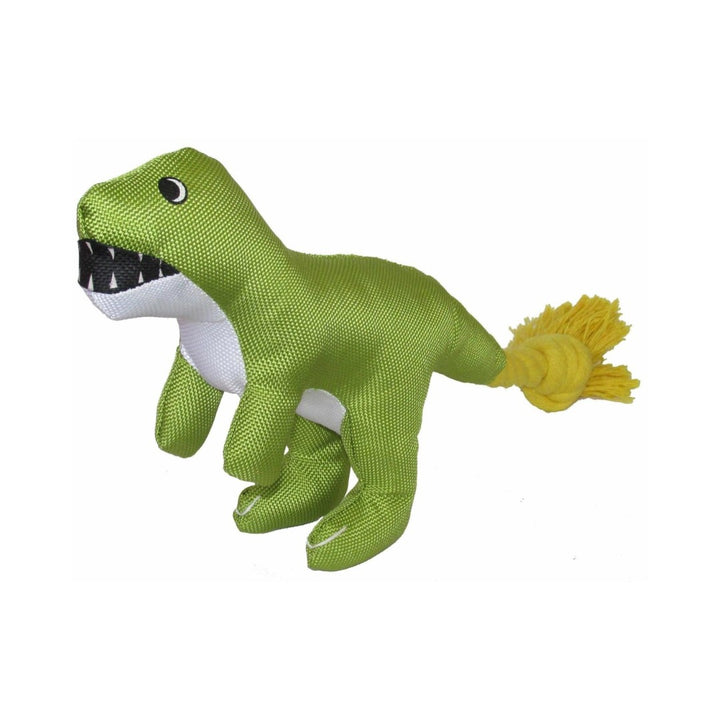 Armitage Wild Tugs Dino Dog Toys, This Dino is great for tuggy games, so it is sure to become one of your dog's favorite toys. 