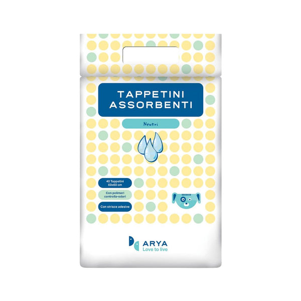 Arya Puppy Pee pads for Dogs consist of multiple layers to ensure maximum Absorbent with Leak-Proof and Quick-Dry.