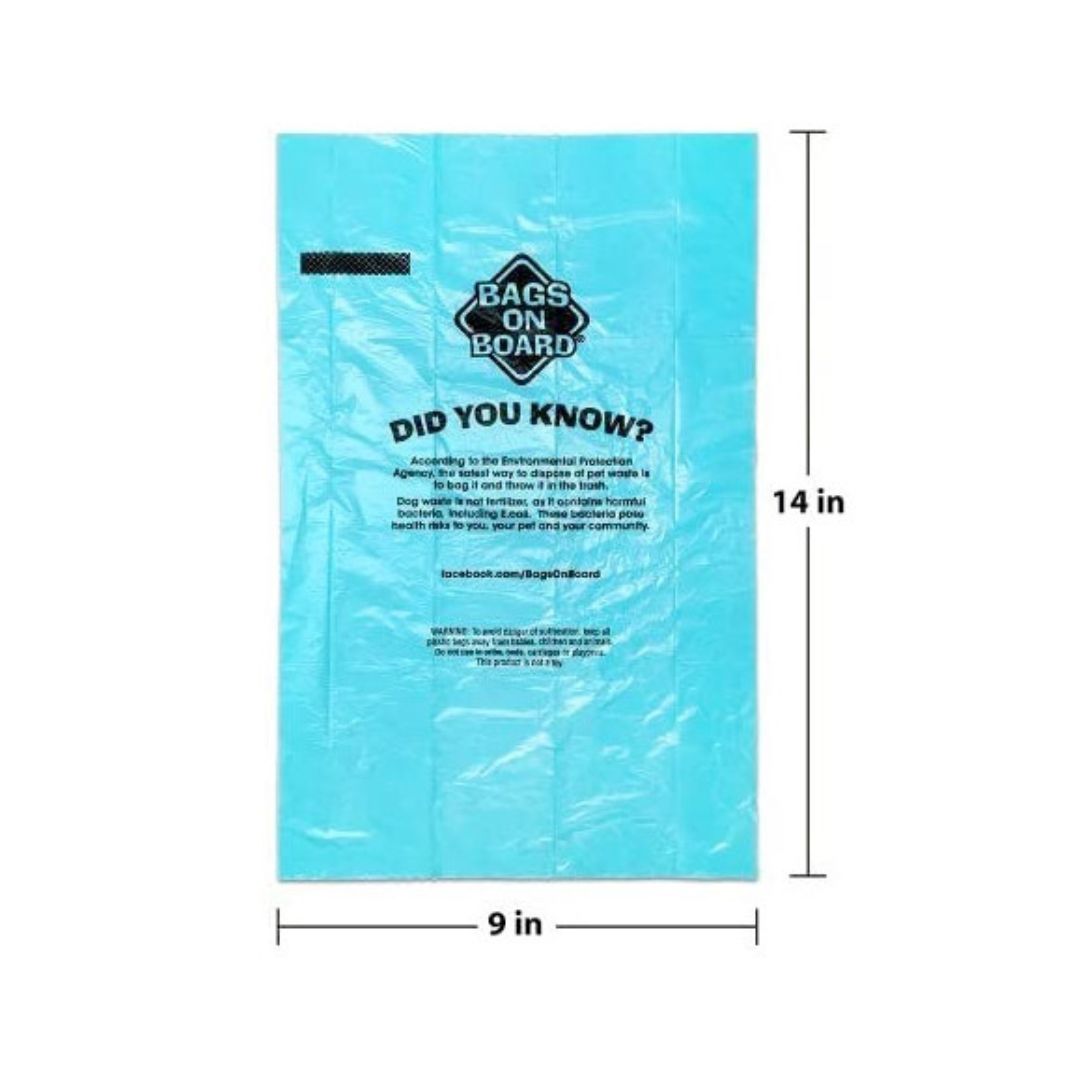 Bags on Board Ocean Breeze Dog Waste Bags 140 - product image 3