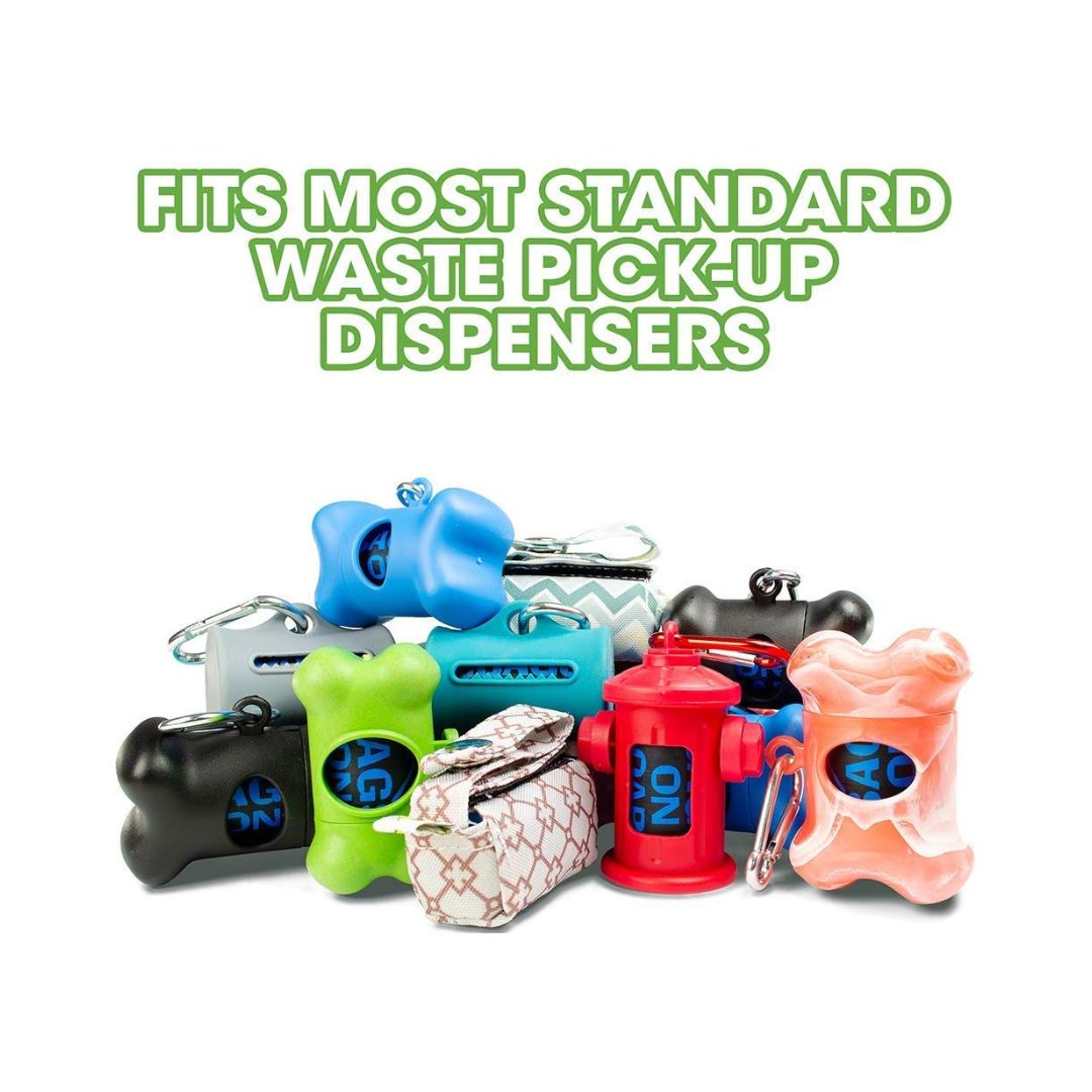 Bags on Board Patterned Dog Waste Bags 140 Pack - product image 3