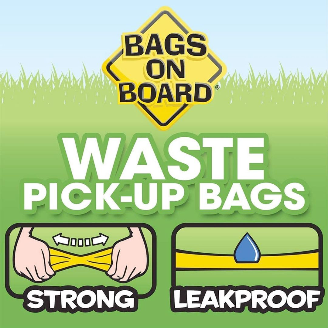 Bags on Board Fashion Print Dog Waste Bags 140 Pack - product image 4