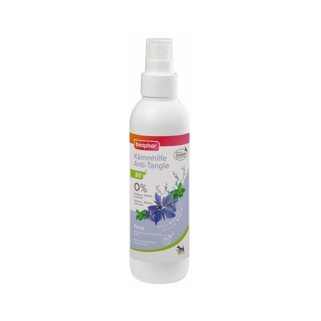 Beaphar Bio Cosmetic Detangling Dog & Cat Spray - front packaging