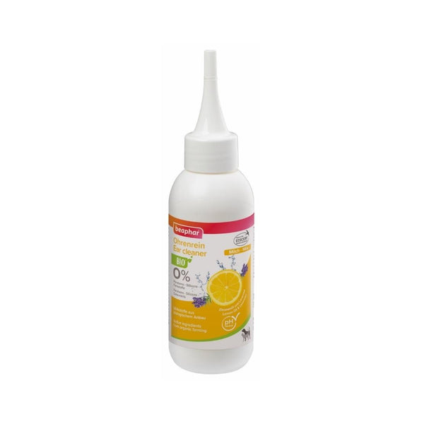 Beaphar Bio cosmetic Cleans the ears gently, Removes excess wax, making the ears less susceptible to bacterial infections or ear mite infestation.