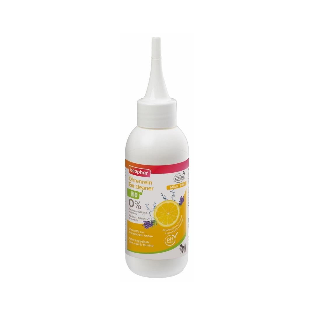 Beaphar Bio Cosmetic Dog & Cat Ear Lotion - front packaging