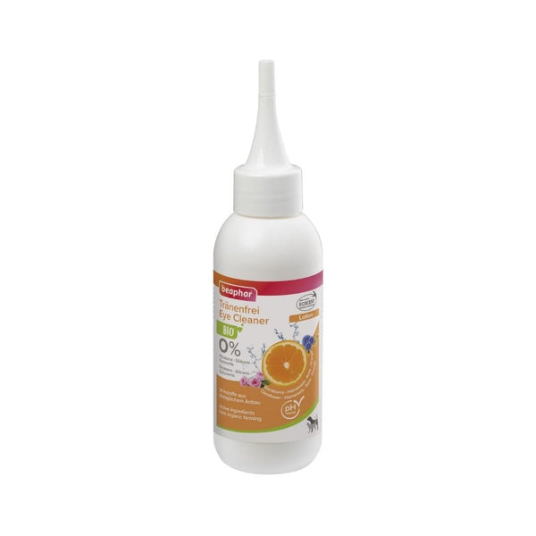 Beaphar Bio Cosmetic Cleans the eyes gently, preventing irritation, Contains active ingredients from Organic Farming.