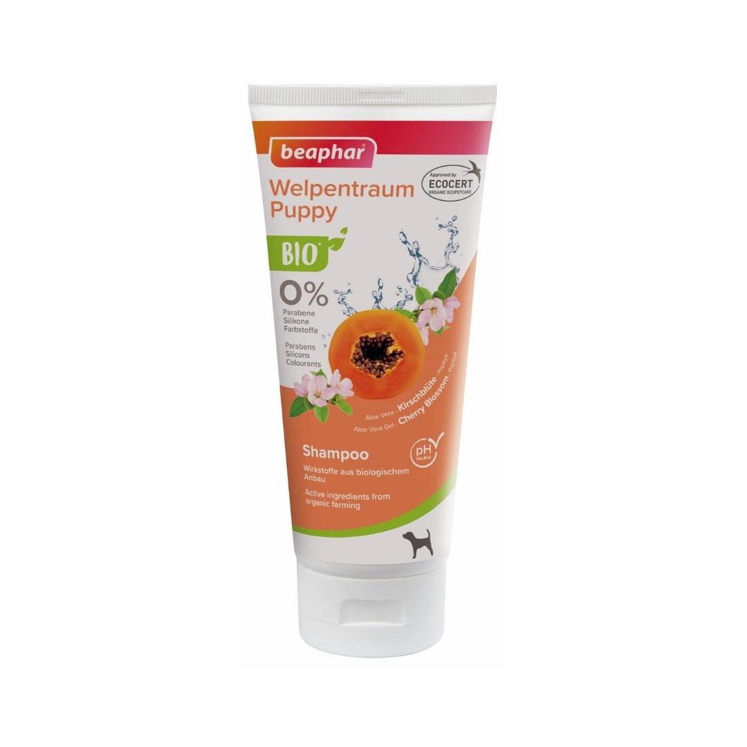 Beaphar Bio Cosmetic Puppy Shampoo - front packaging