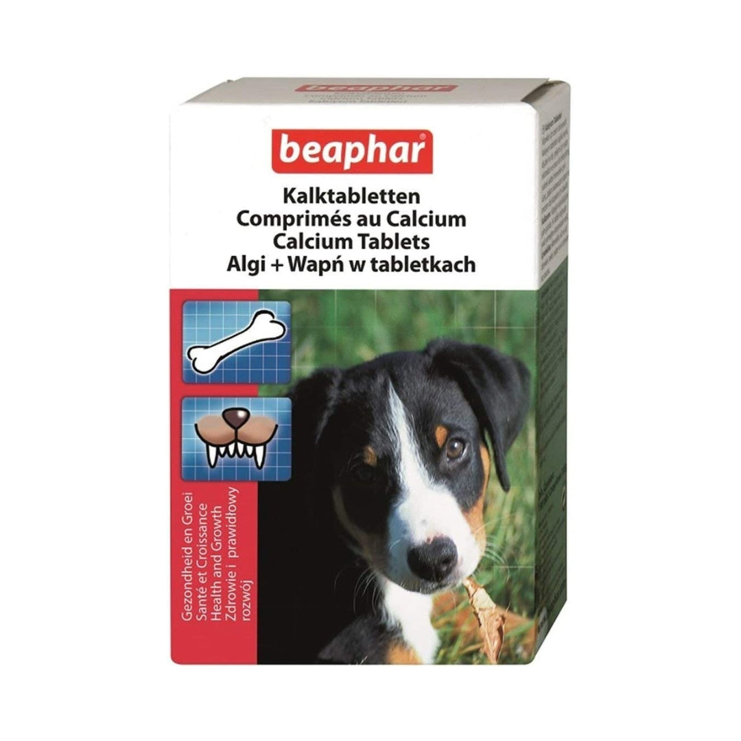 Beaphar Calcium Tablets for Dog - front packaging