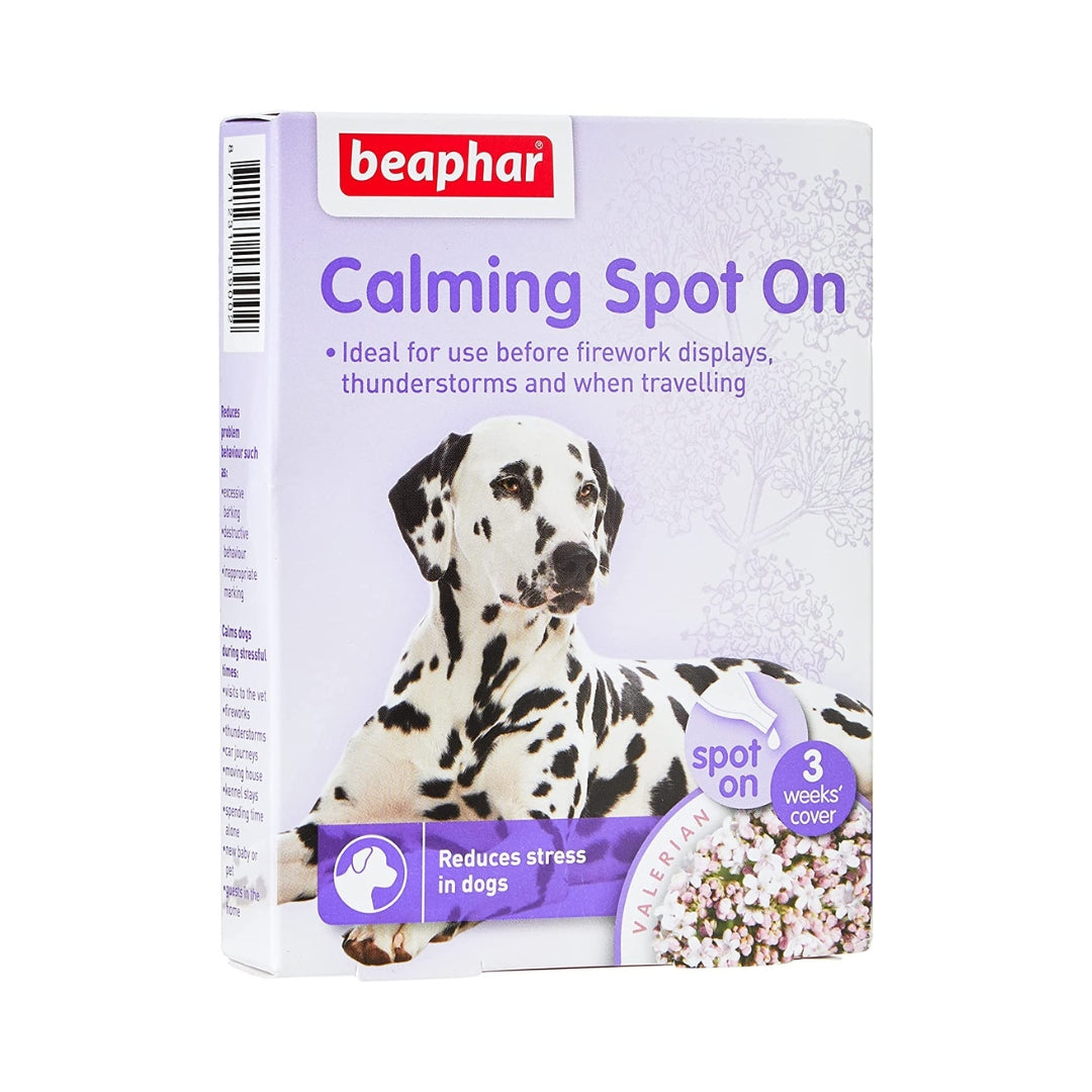 Beaphar Dog Calming Spot - front packaging