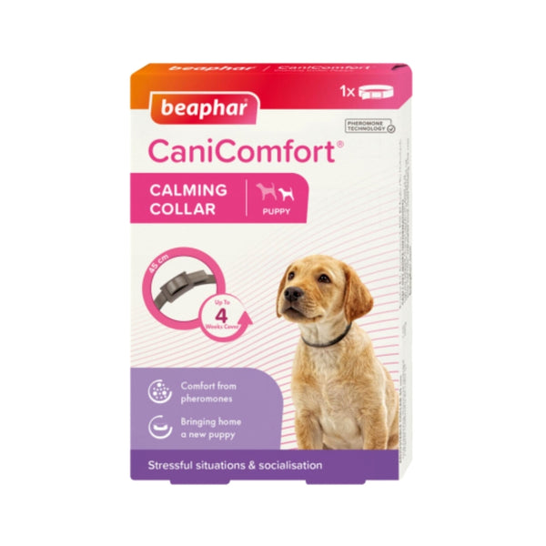 Beaphar CaniComfort Calming Collar for Puppy 45cm Dubai Puppy Shop
