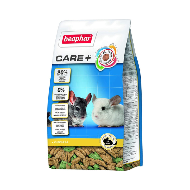 Beaphar Care+ Chinchilla Food 1.5kg Petz.ae Dubai Pet Food