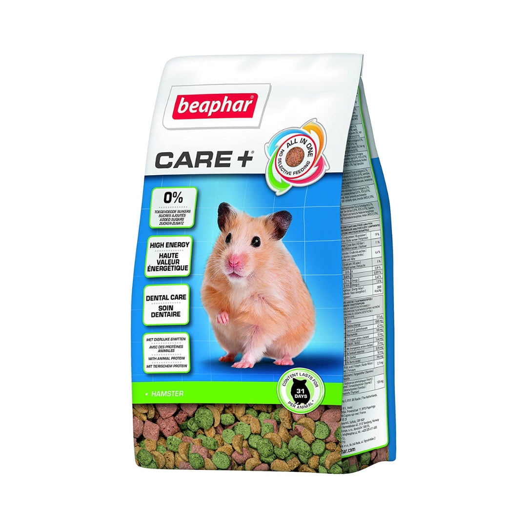 Beaphar Care+ Hamster Food - front packaging