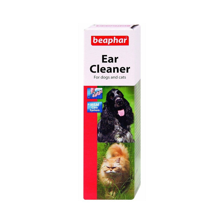 Beaphar Ear Cleaner has been specially formulated to clean the outer ears of cats and dogs and to gently dissolve any built-up wax.
