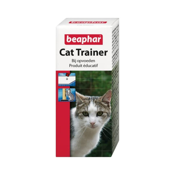 Beaphar Cat Trainer Scent is to attract cats, making it a practical aid for cat training. The scent attracts cats to desired areas, such as the bedding, for better hygiene.