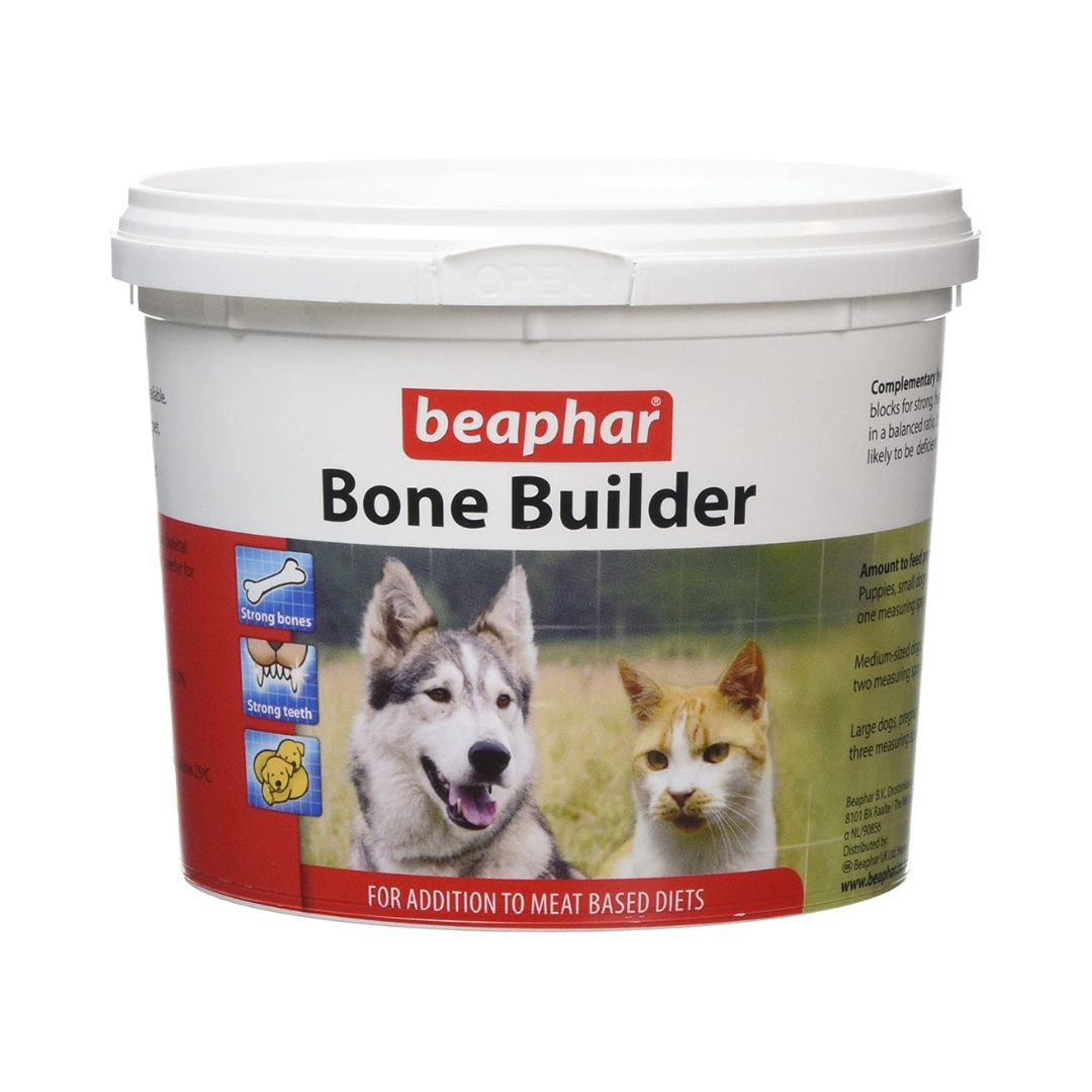 Beaphar Dog and Cat Bone Builder - front packaging