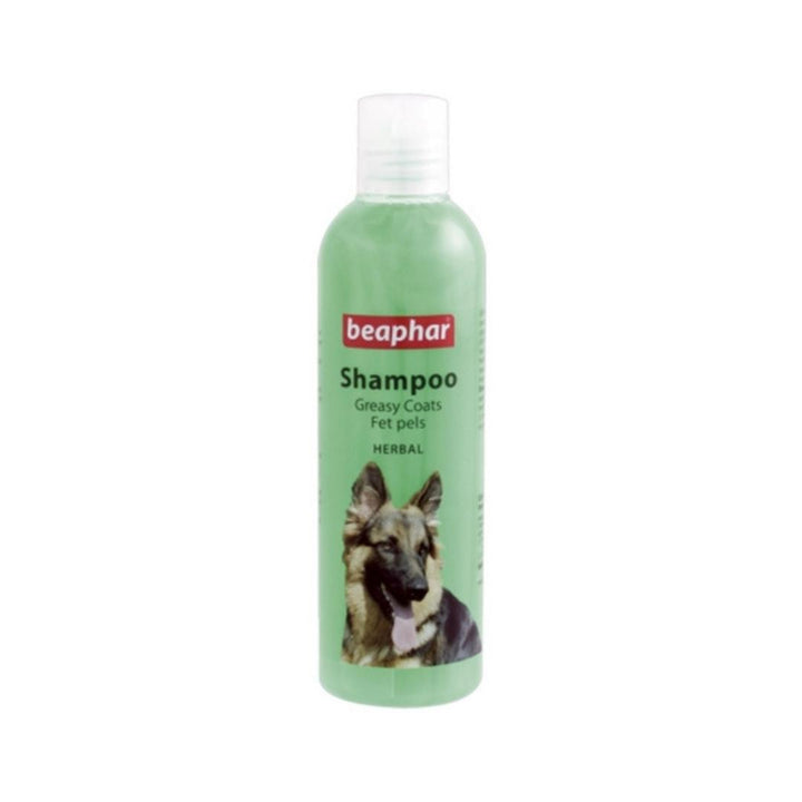 Beaphar Dog Shampoo Herbal Green (natural) 250ml Petz.ae