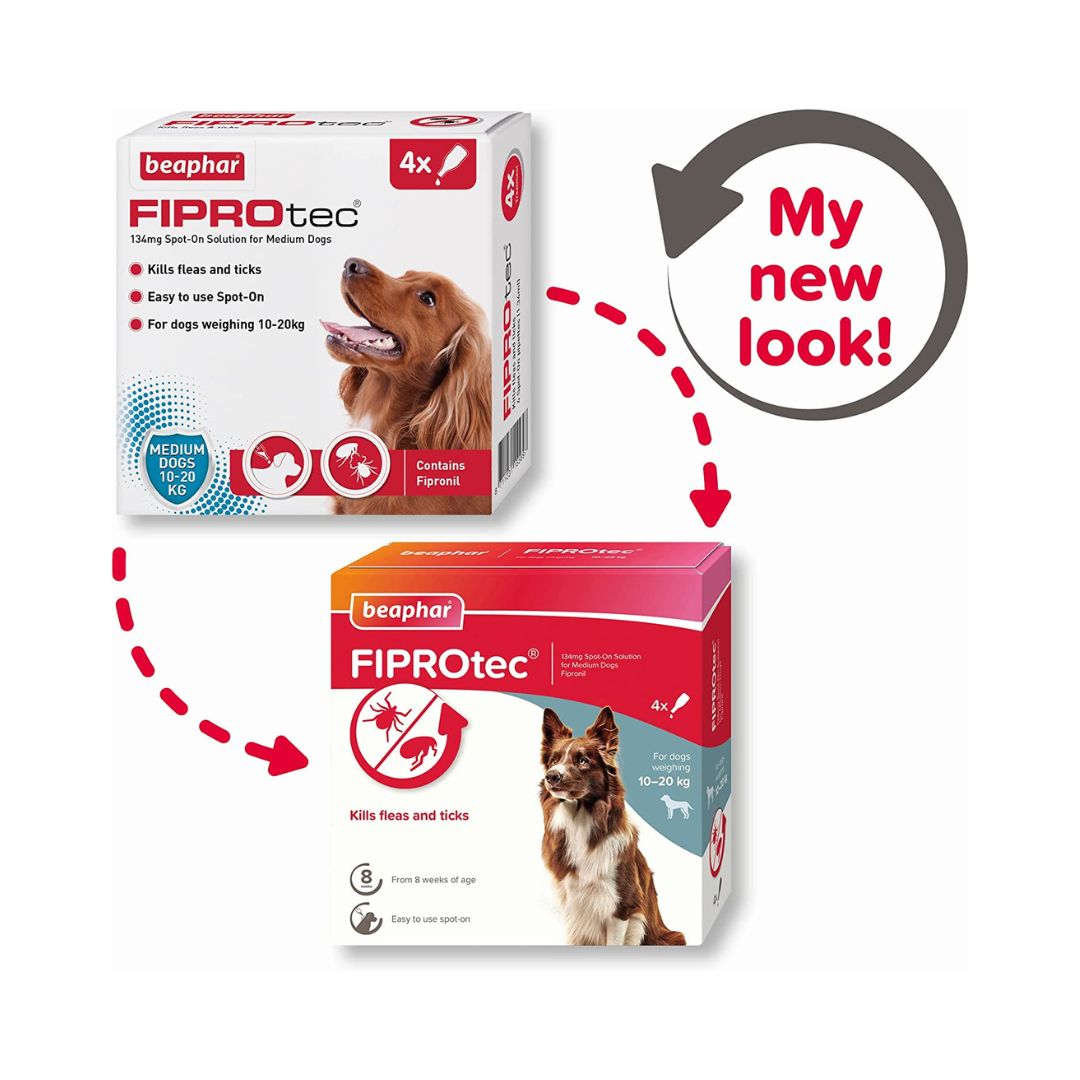 Beaphar FIPROtec Spot On For Medium Dogs - product image 4