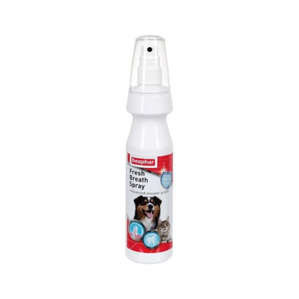 Beaphar Fresh Breath Dog and Cat Spray 150ml Petz.ae
