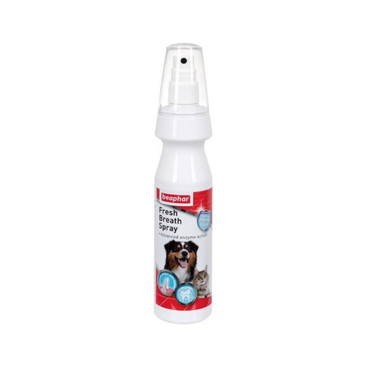 Beaphar Fresh Breath Dog and Cat Spray 150ml Petz.ae