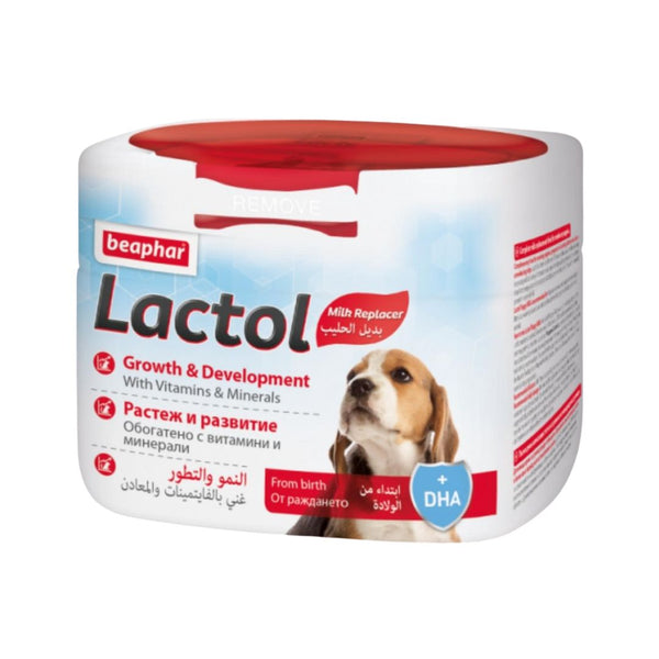 Lactol Puppy Milk has been used to sustain the health and growth of puppies for over a century and contains high-quality,ble proteins.