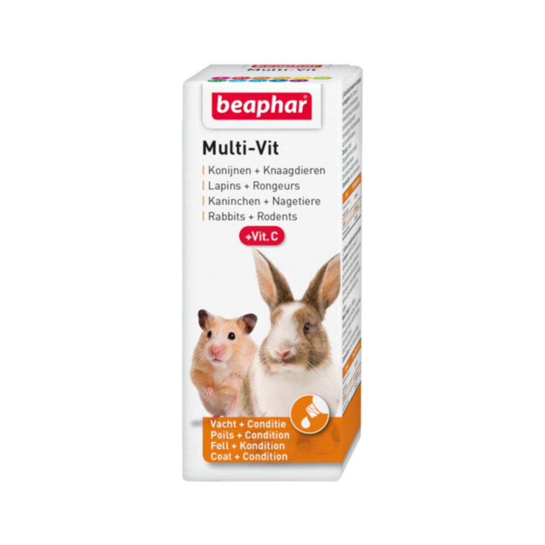 Beaphar Multivitamin Liquid for Small Animals - product image 2