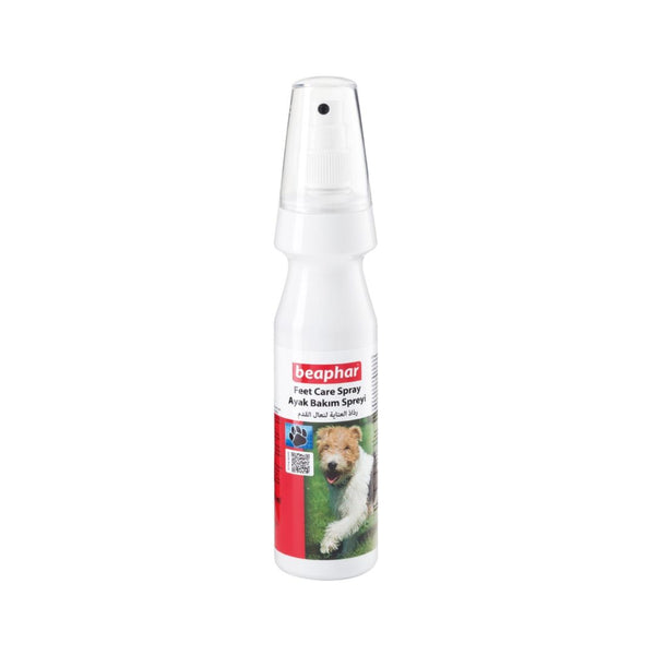 Beaphar Dog Feet Care Spray Beaphar Feet Care Spray containing propolis takes care of the dog's footpads. It keeps the feet soft, smooth, and strong.