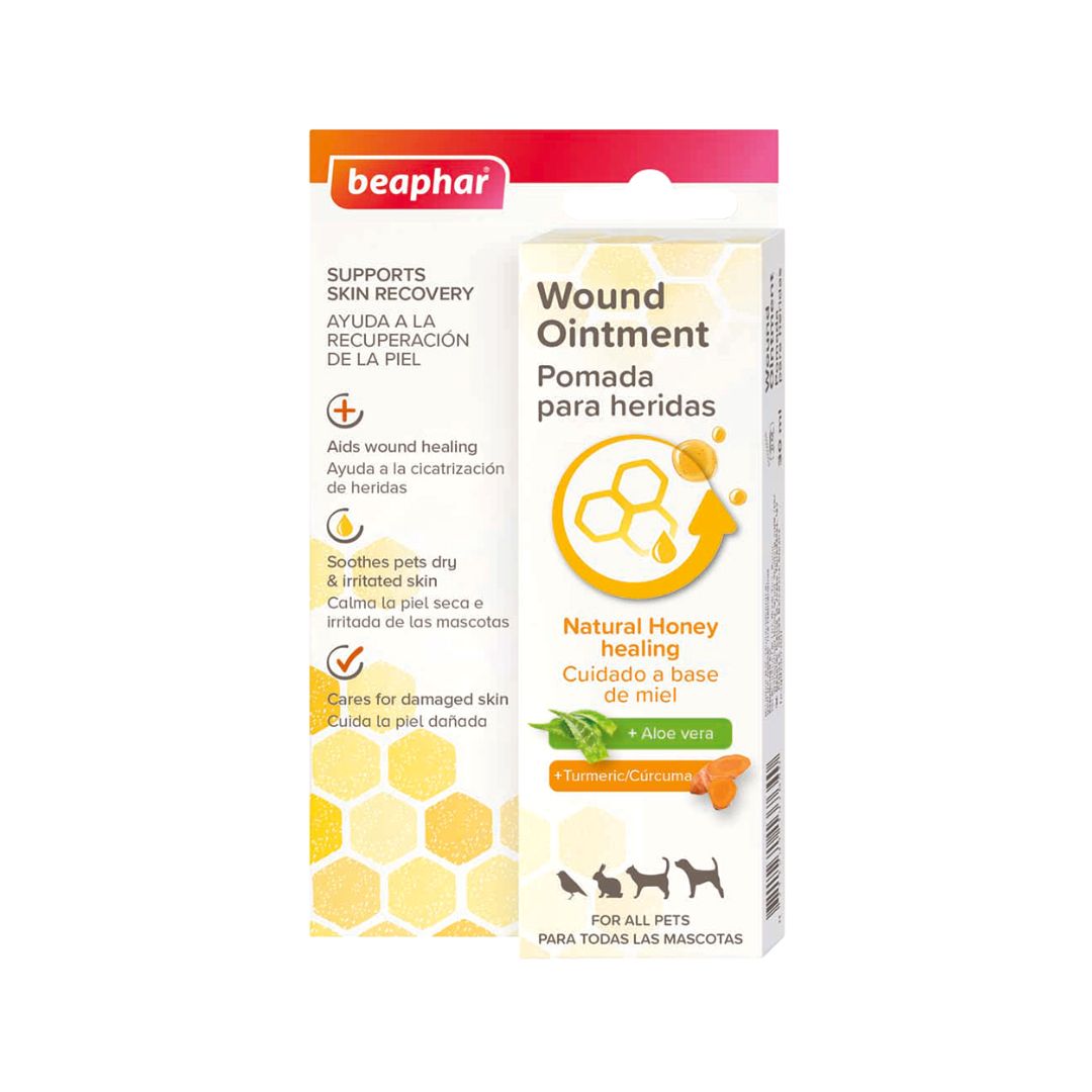 Beaphar Pets Wound Ointment - front packaging