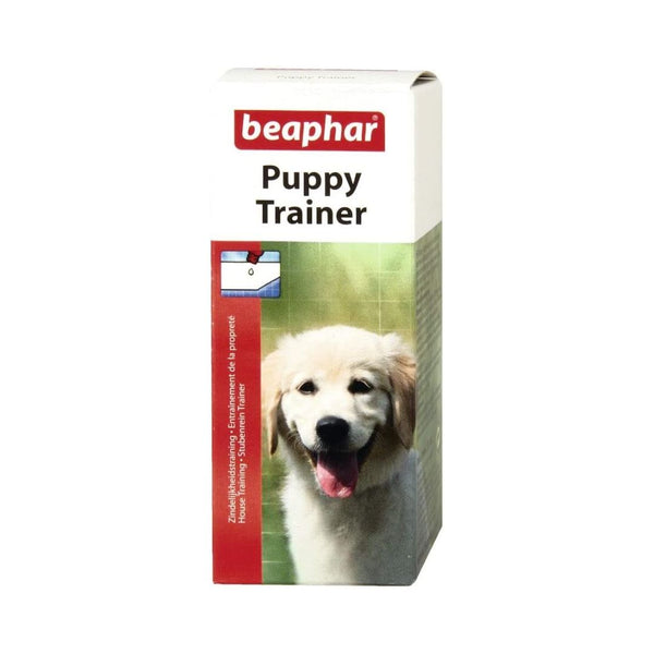 Beaphar Puppy Trainer helps to house-train puppies and can help break undesirable habits.