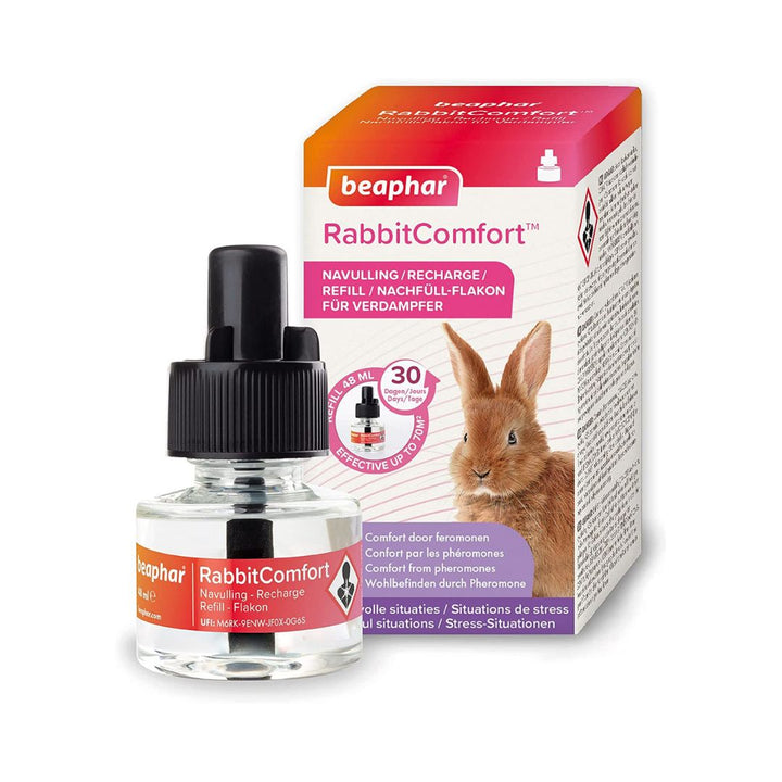 Beaphar Rabbit Comfort Refill is a simple and effective solution to reducing common behavioral problems in rabbits
