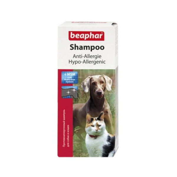 Beaphar Shampoo Anti Allergic Dogs & Cats 200ml Petz.ae