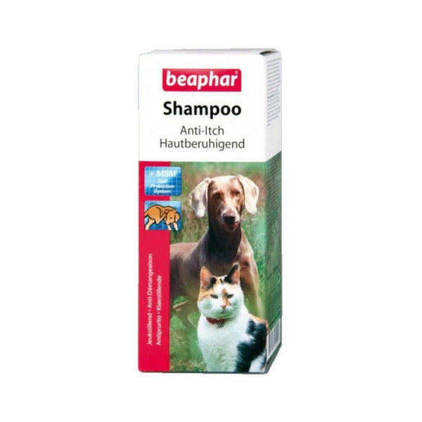 If your pet is experiencing skin irritations caused by eczema, insect bites, and more, Shampoo Anti-Itch is an excellent solution. This shampoo contains Aloe Vera to moisturize the skin.