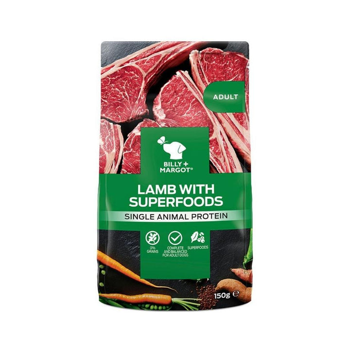 Billy & Margot Lamb with Superfoods Dog Wet Food