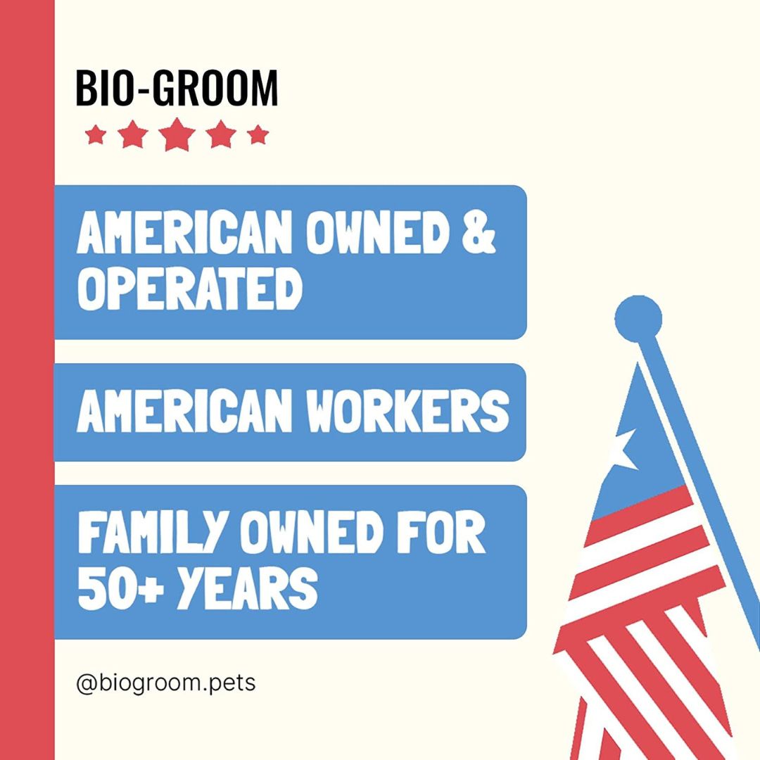 Bio-Groom Cream Rinse Conditioner Returns moisture to the skin and coat for Dogs. Builds strength and body to the coat, Controls fly-away hair, and Removes tangles.4