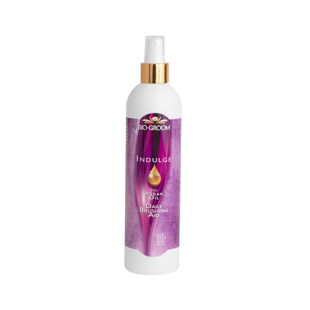 Bio-Groom Indulge Argan Oil Dog Coat Conditioner Spray - Image 1