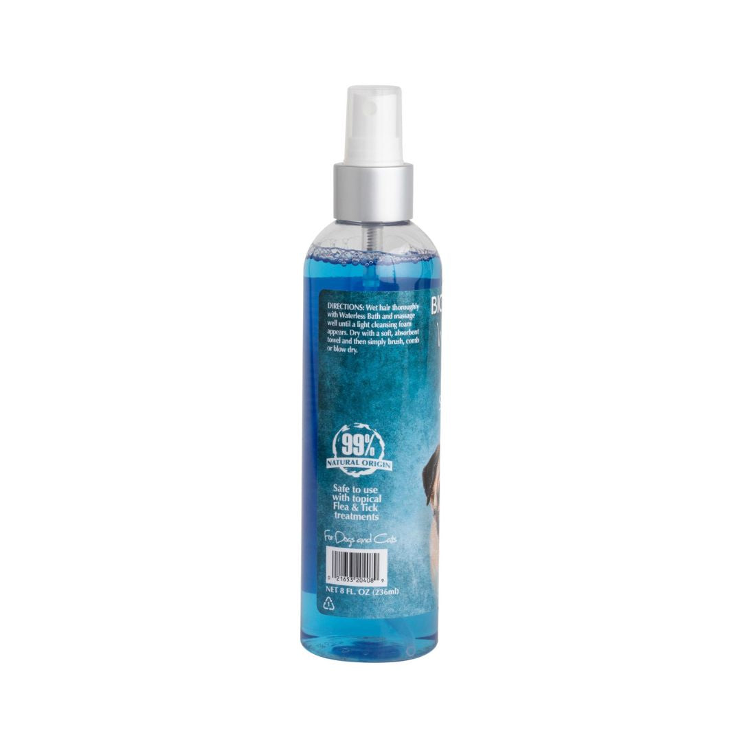 Bio Groom Waterless-Bath Tearless Dog Shampoo - Back Bottle 