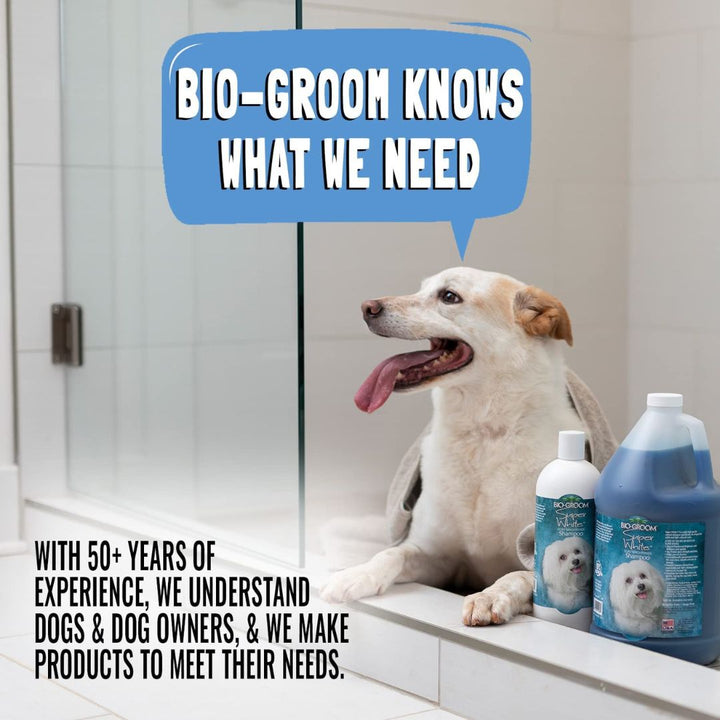 Bio Groom Natural Scents Crisp Apple Scented Dog Shampoo - AD