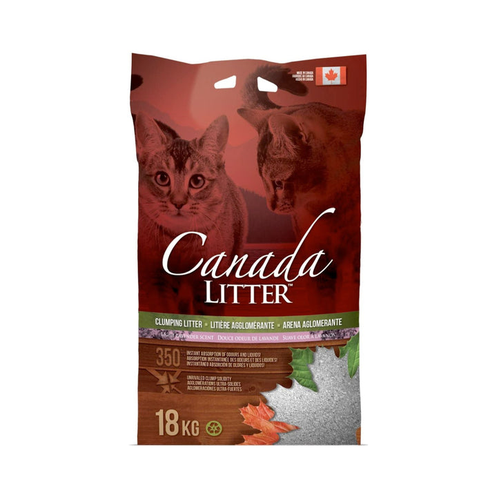 Canada Litter Lavander Cat Litter 18kg