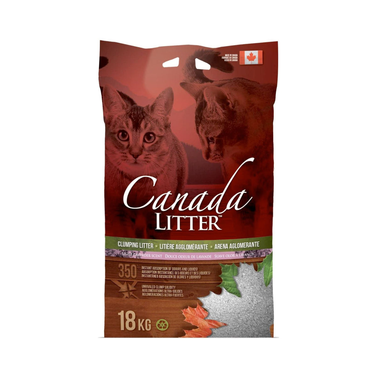 Canada Litter Lavender Clumping Cat Litter - product image 2