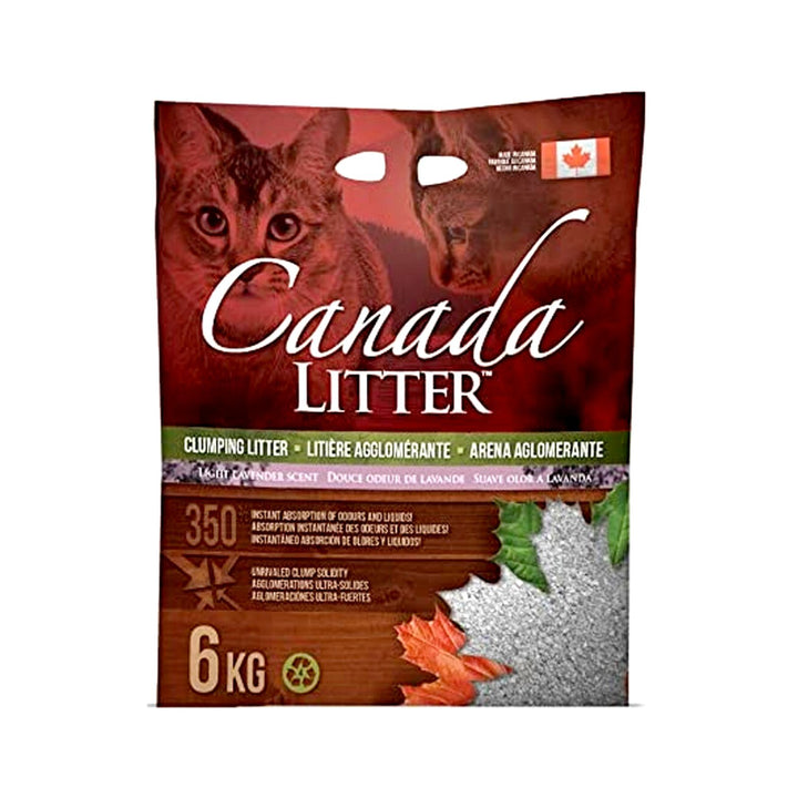 Canada Litter Lavander Cat Litter Petz.ae 6kg