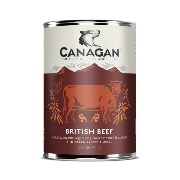 Buy Canagan British Beef Dog Wet Food | Petz.ae
