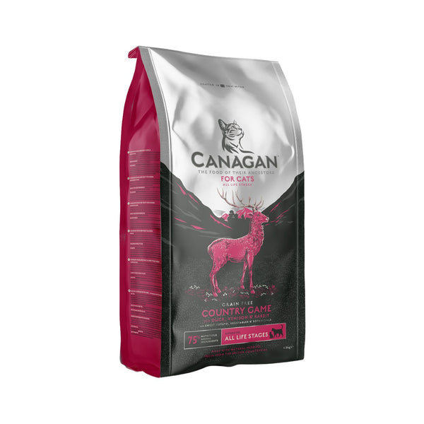 Buy Canagan Country Game Cat Dry Food | front bag