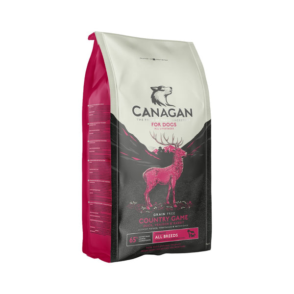 Buy Canagan Country Game Dog Dry Food | Front Bag