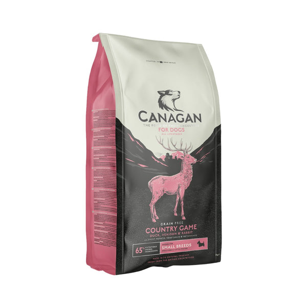 Buy Canagan Country Game Small Breed Dog Dry Food | Petz.ae