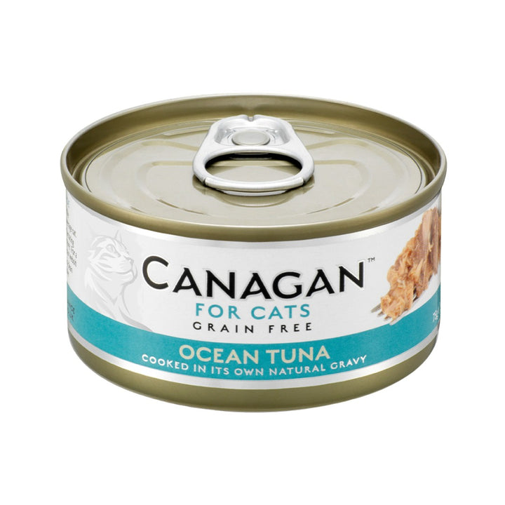Canagan Ocean Tuna Cat Wet Food is a completely natural and nutritious food for cats that can also accompany Canagan dry food perfectly.