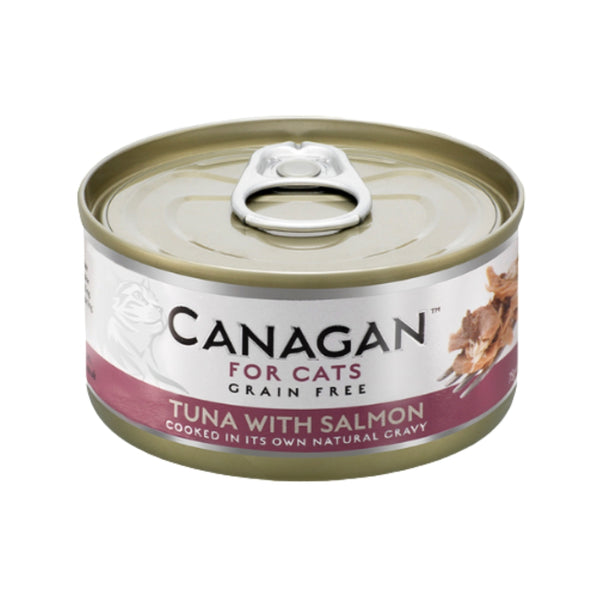 Elevate your cat's dining experience with Canagan Tuna with Salmon Cat Wet Food – where nutrition meets flavor in every nourishing bite.