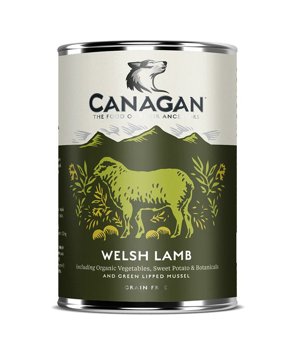 Elevate your dog's dining experience with Canagan Welsh Lamb Dog Wet Food – a delectable combination of quality ingredients and thoughtful formulation, ensuring your loyal companion enjoys every nourishing bite.