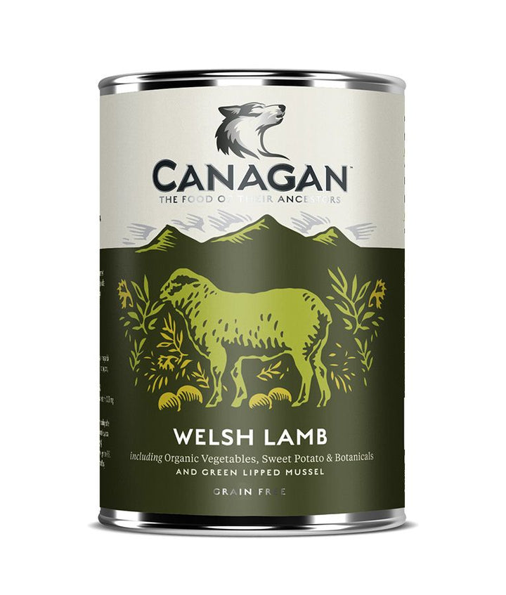 Canagan Welsh Lamb Dog Tin Wet Food