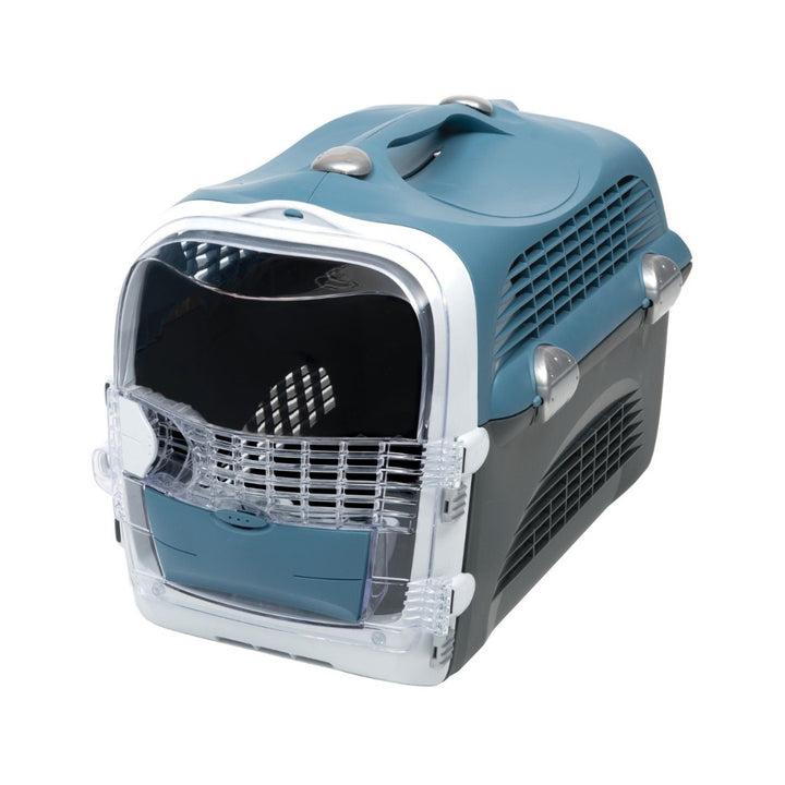 Catit Cabrio Cat Travel Carrier, Get your cat friend from point A to B struggle-free! With the Catit Cabrio.