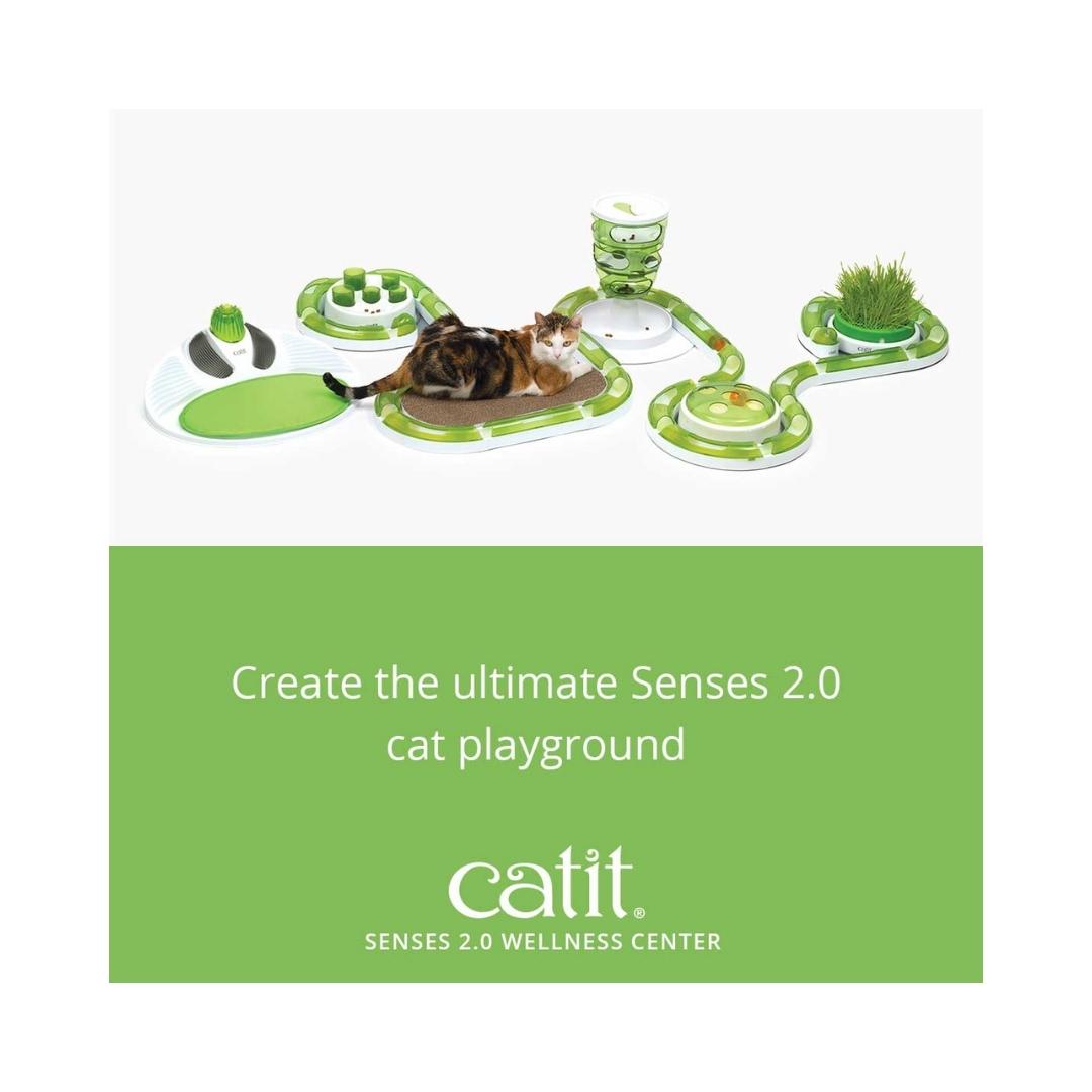 Catit Senses 2.0 Cat Grooming & Wellness Center - product view 4